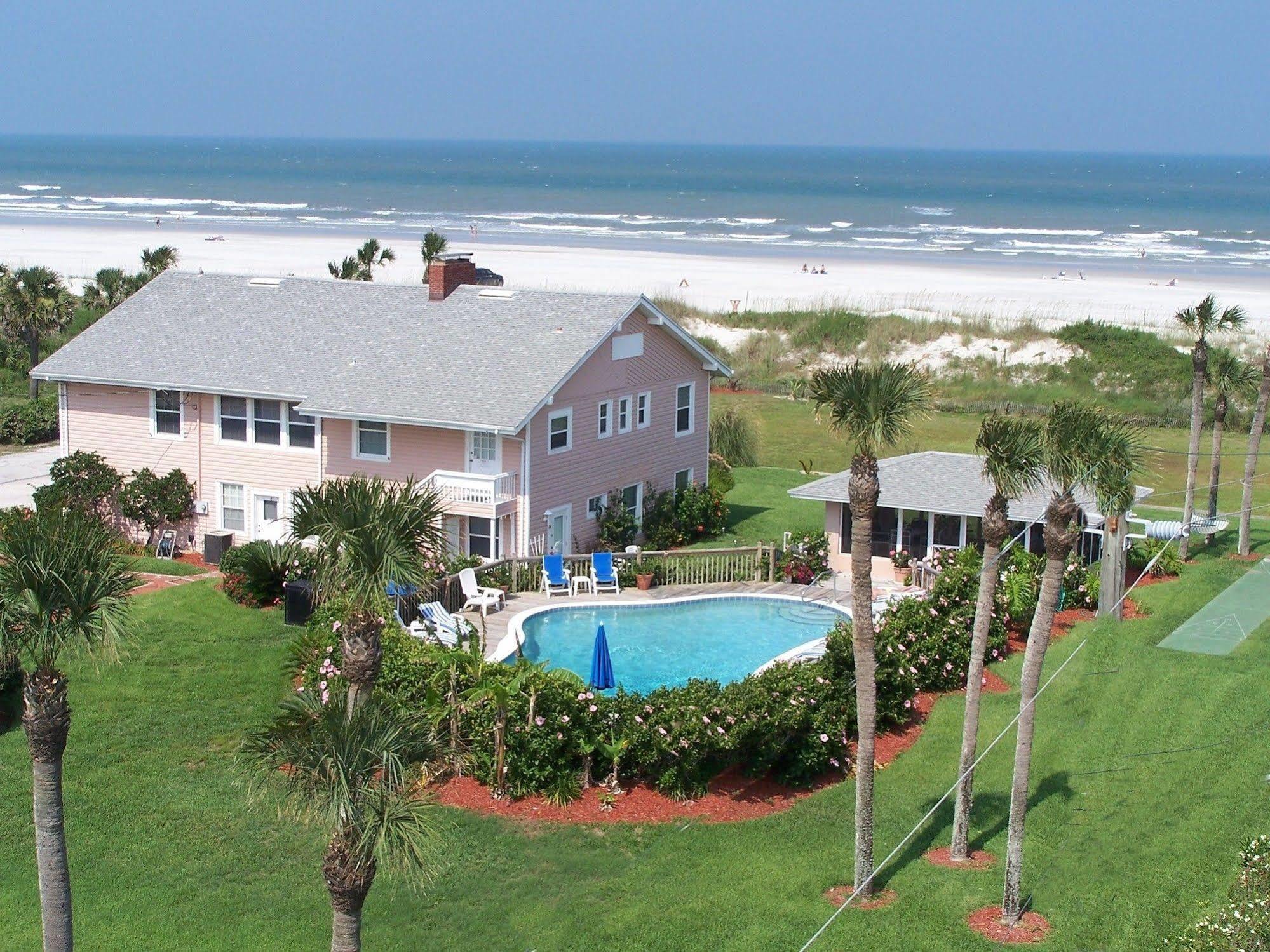 Beachfront Bed & Breakfast St. Augustine Buitenkant foto