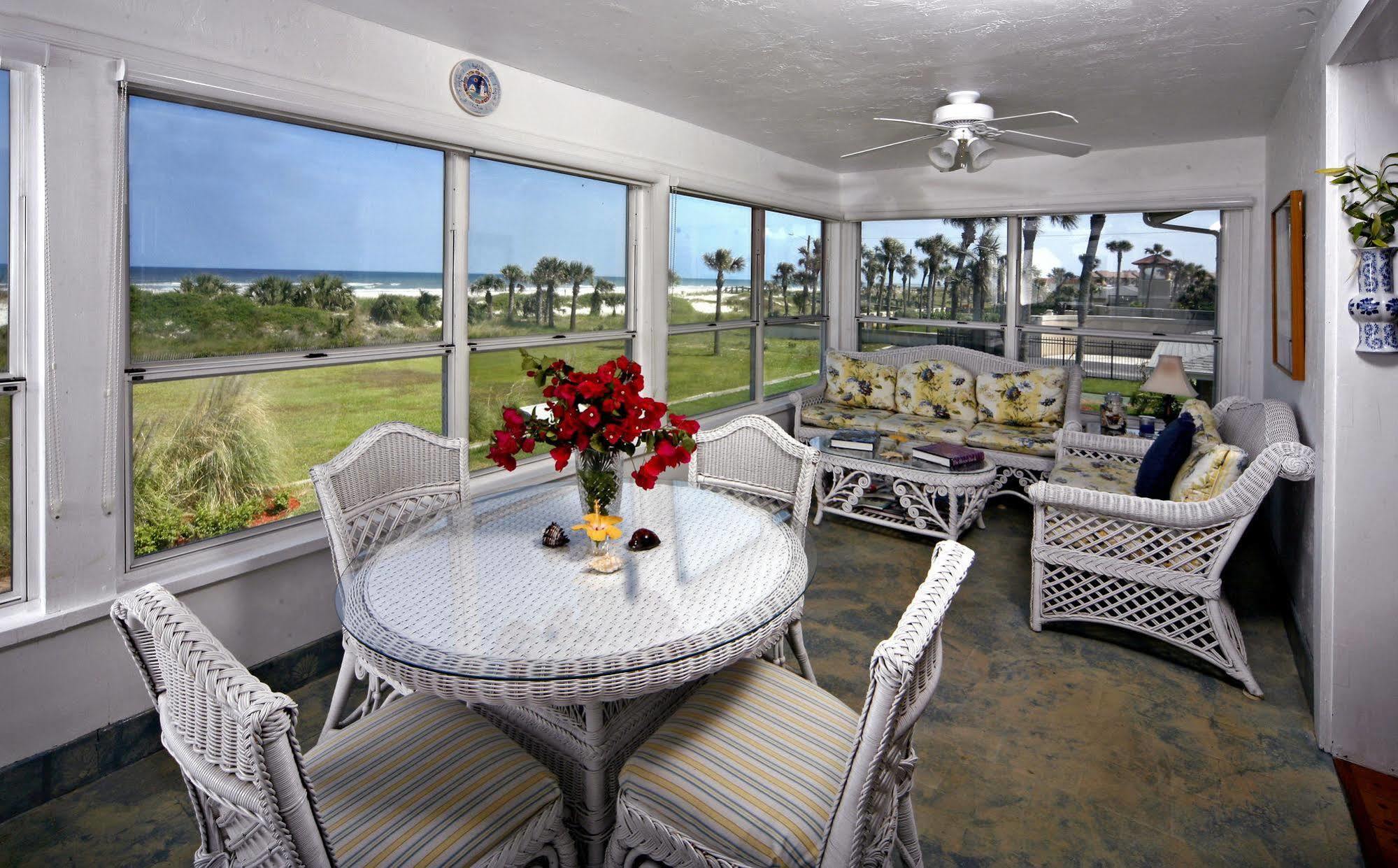 Beachfront Bed & Breakfast St. Augustine Buitenkant foto